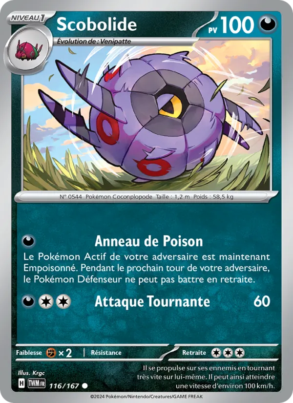 Scobolide 116/167