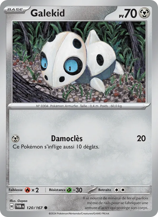 Galekid 120/167