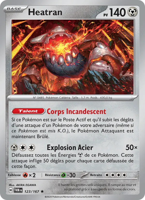Heatran 123/167