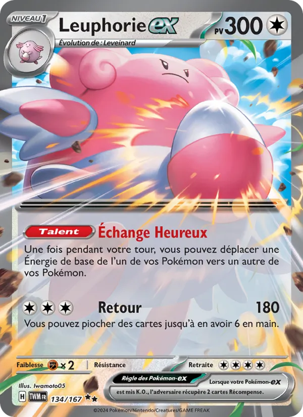 Leuphorie-ex 134/167