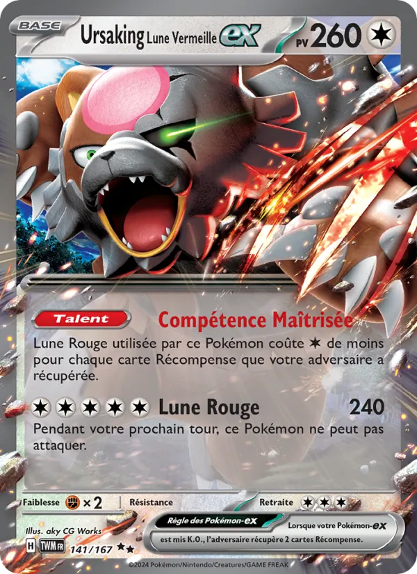 Ursaking Lune Vermeille-ex 141/167