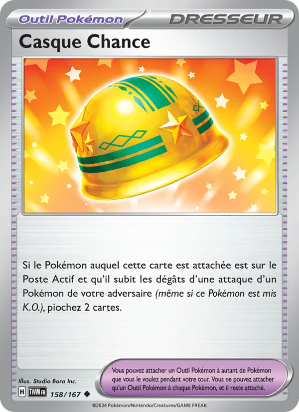 Casque Chance 158/167
