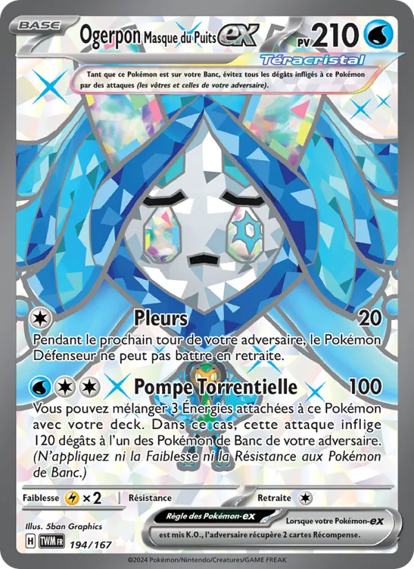 Ogerpon Masque du Puits-ex 194/167