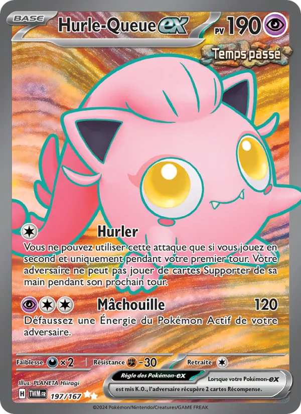 Hurle-Queue-ex 197/167