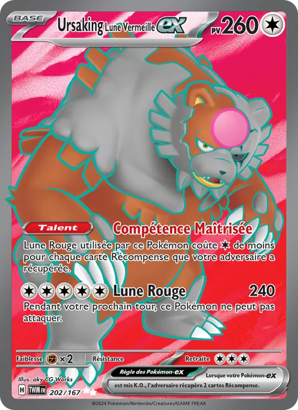 Ursaking Lune Vermeille-ex 202/167
