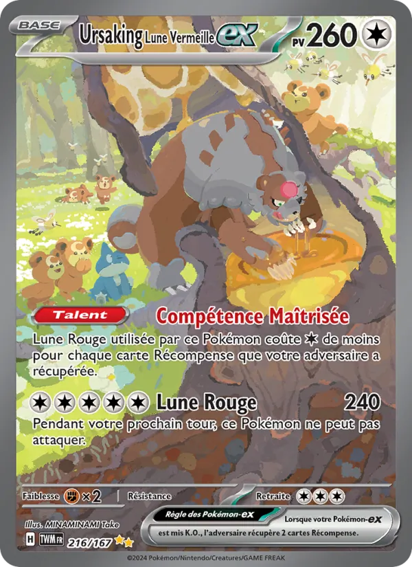 Ursaking Lune Vermeille-ex 216/167