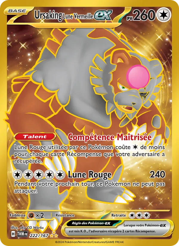 Ursaking Lune Vermeille-ex 222/167