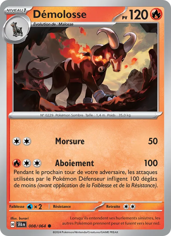 Démolosse 008/64
