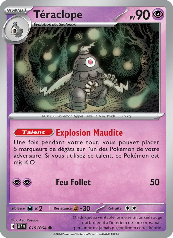 Téraclope 019/64