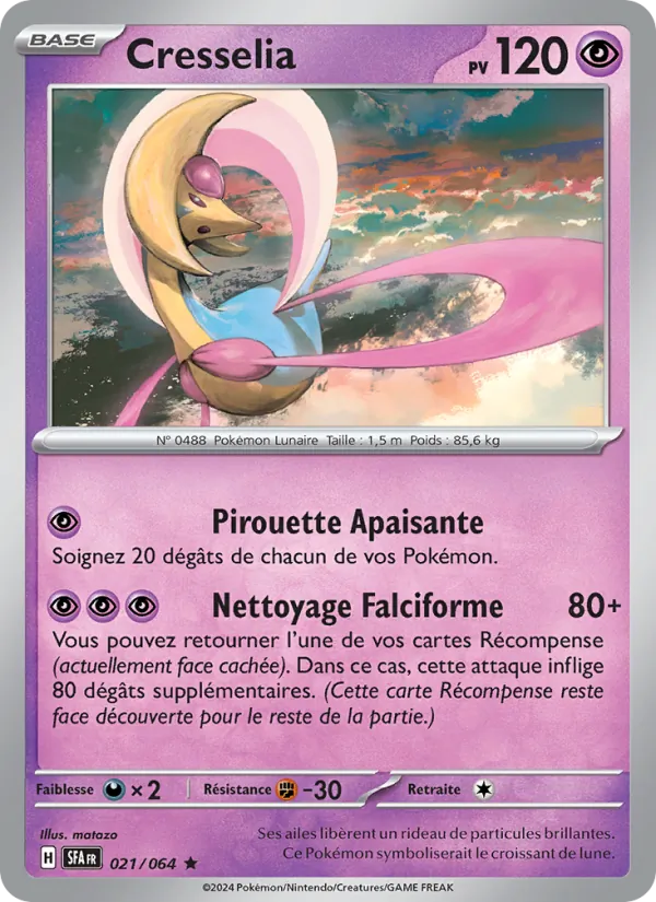 Cresselia 021/64