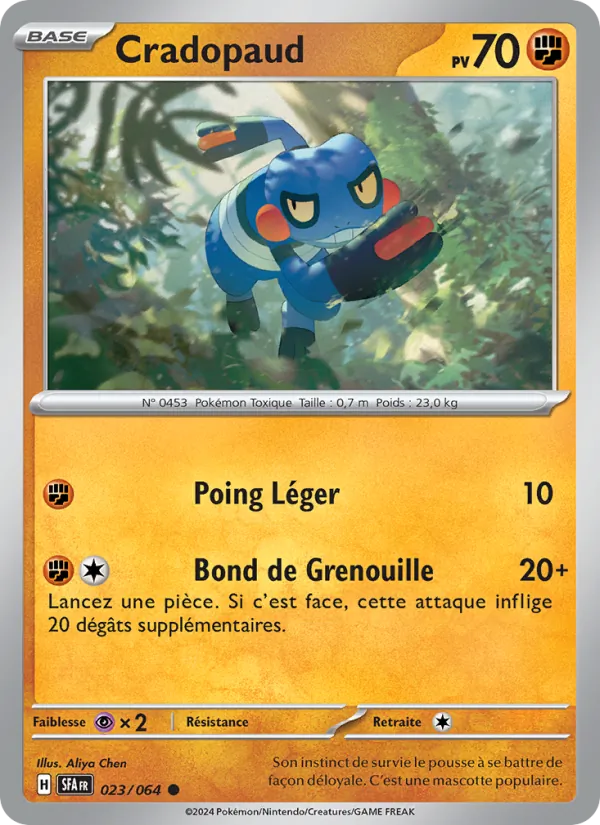 Cradopaud 023/64