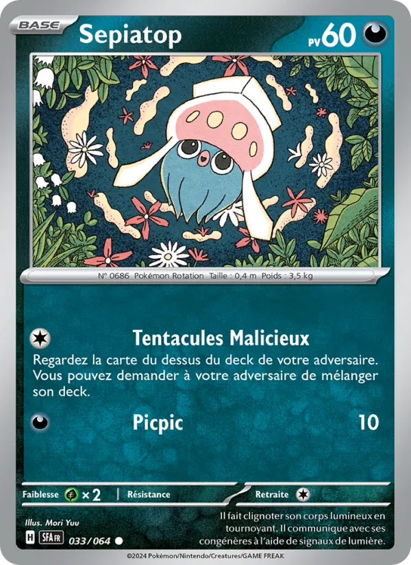 Sepiatop 033/64