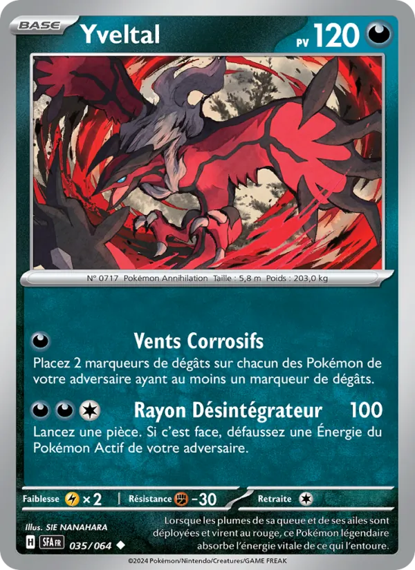Yveltal 035/64