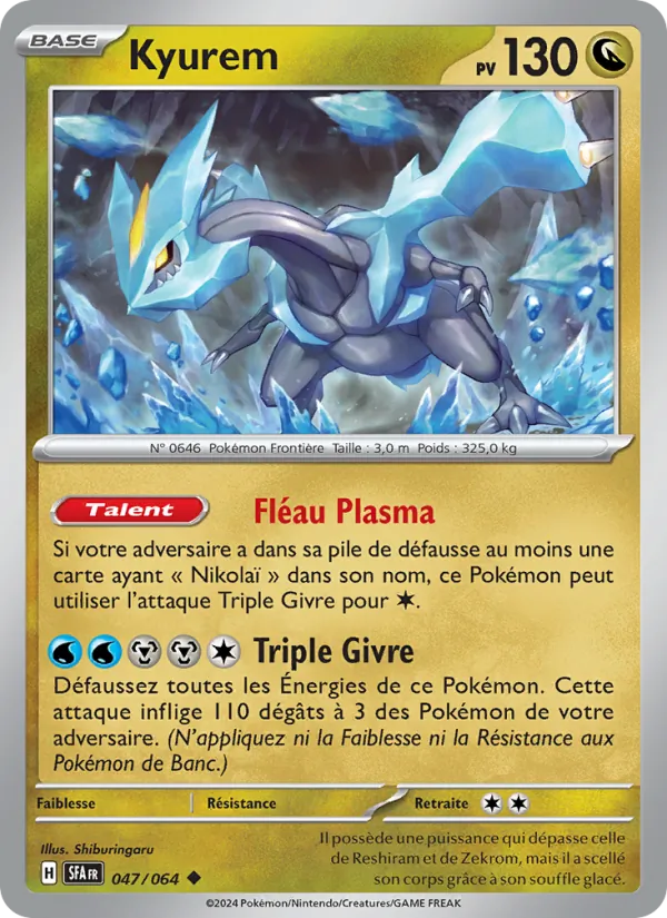 Kyurem 047/64