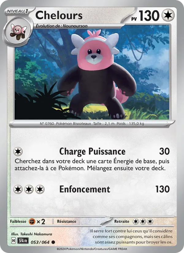 Chelours 053/64