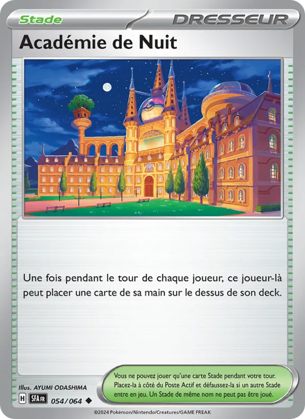 Académie de Nuit 054/64