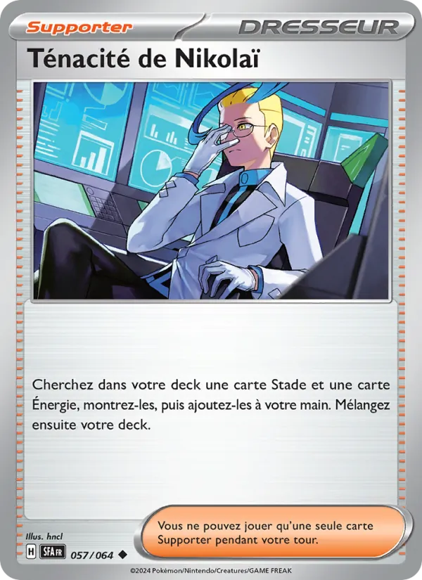 Ténacité de Nikolaï 057/64