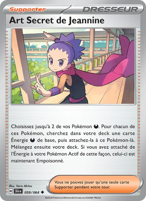Art Secret de Jeannine 059/64
