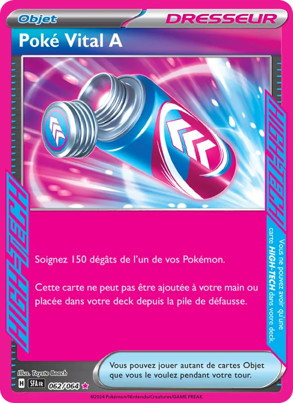 Poké Vital A 062/64