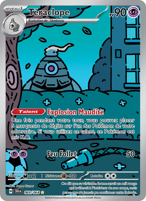 Téraclope 069/64
