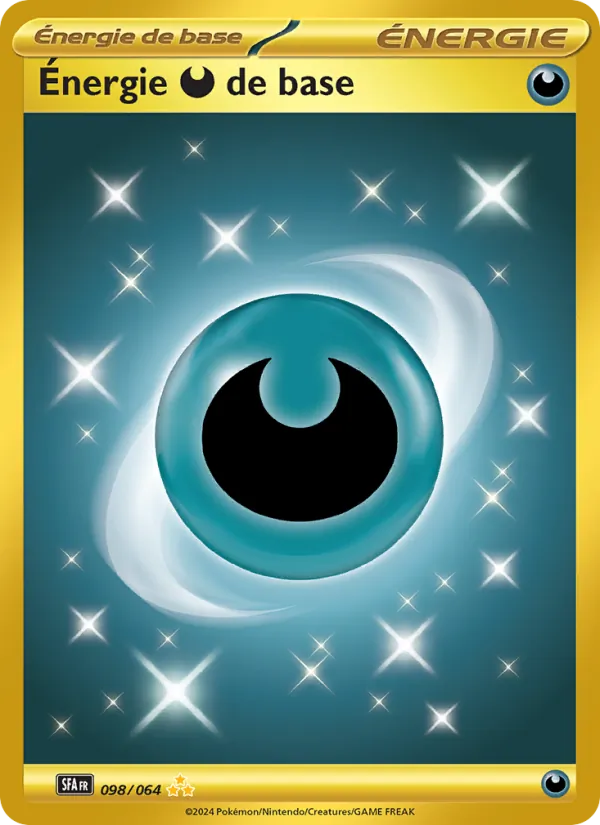 Énergie Darkness de base 098/64