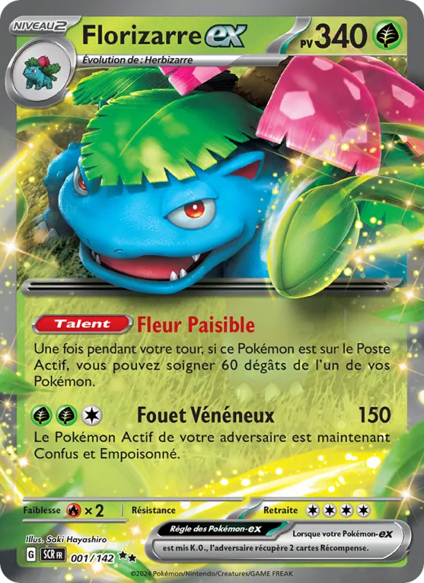 Florizarre-ex 001/142