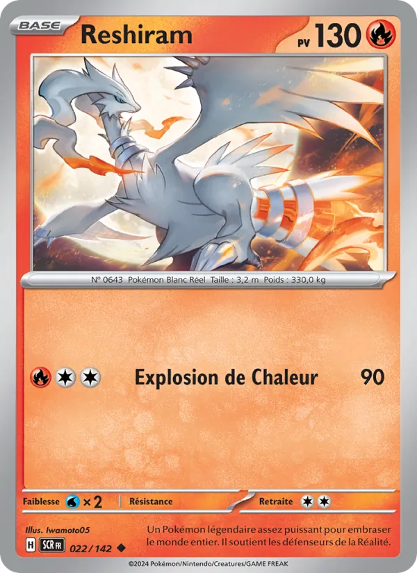 Reshiram 022/142