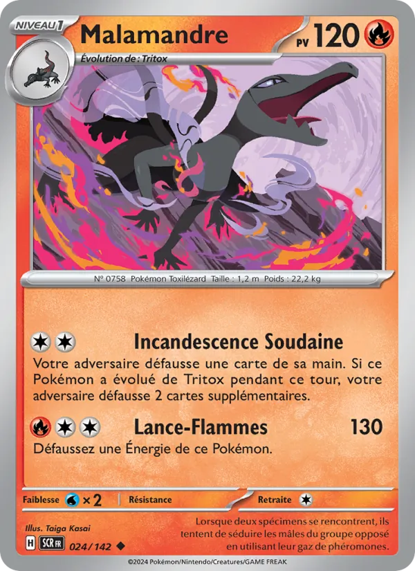 Malamandre 024/142
