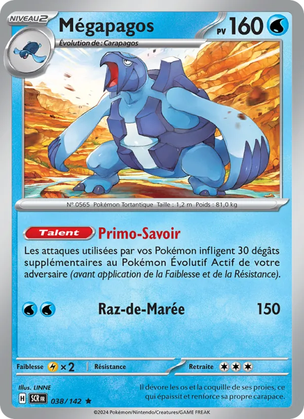 Mégapagos 038/142