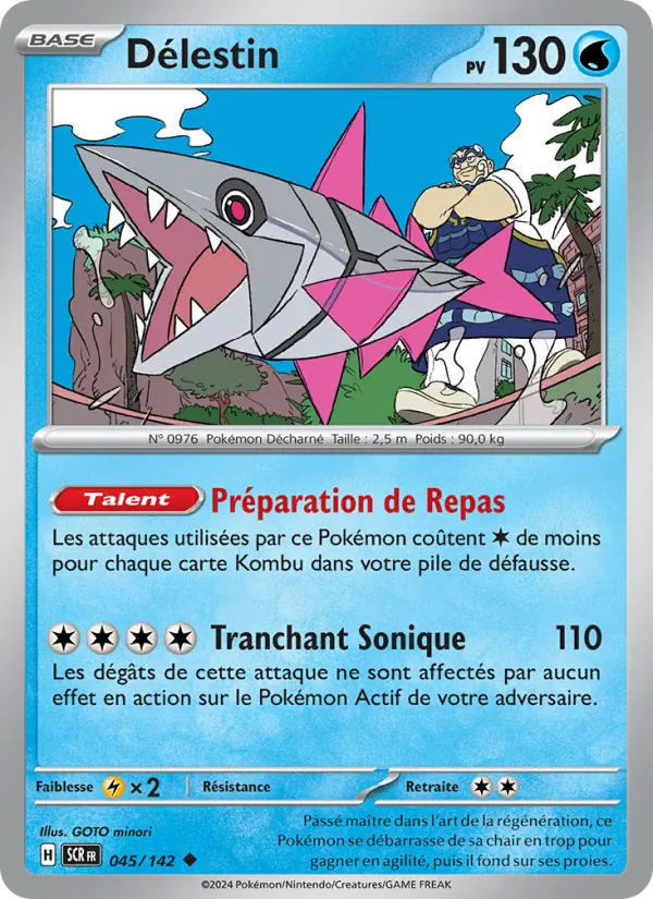 Délestin 045/142
