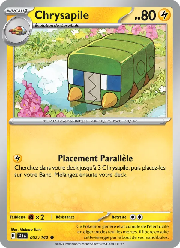 Chrysapile 052/142