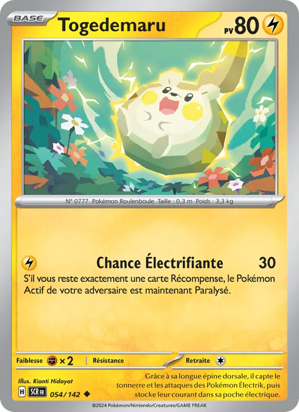 Togedemaru 054/142