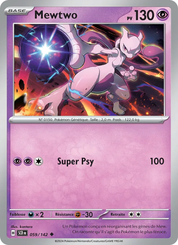 Mewtwo 059/142