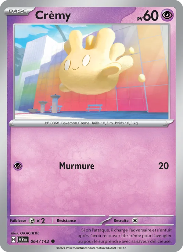 Crèmy 064/142
