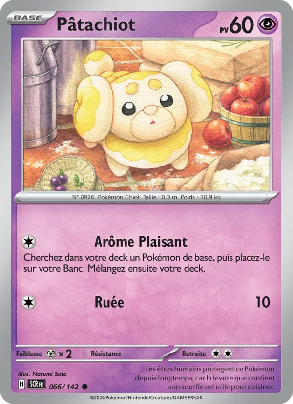 Pâtachiot 066/142