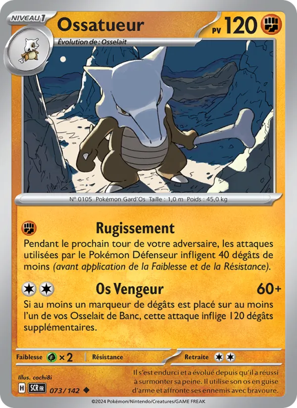 Ossatueur 073/142