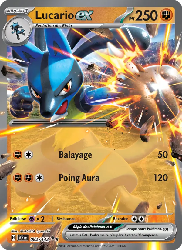 Lucario-ex 082/142