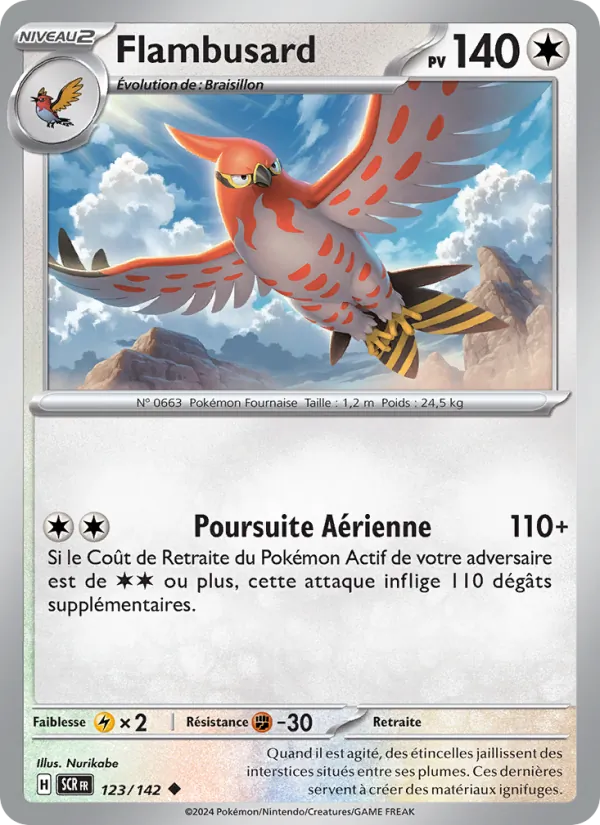 Flambusard 123/142