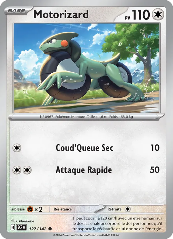 Motorizard 127/142
