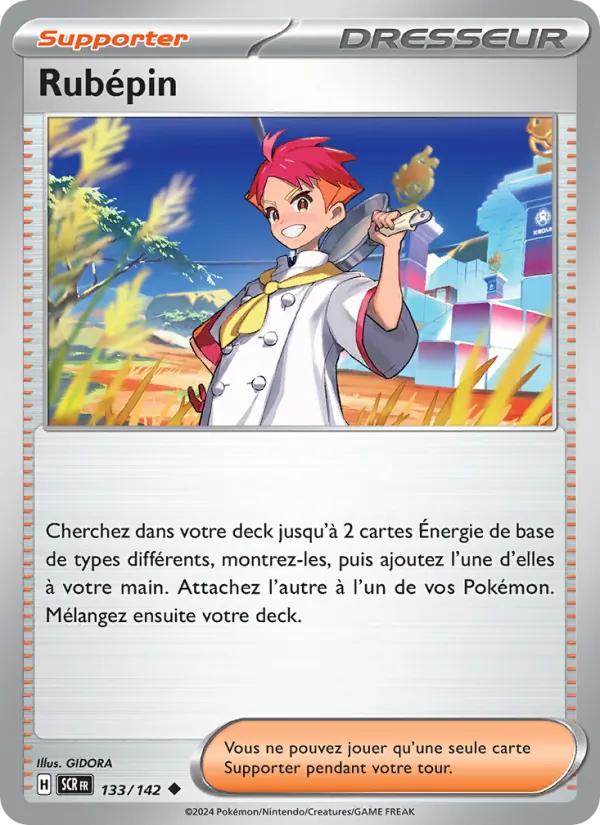 Rubépin 133/142