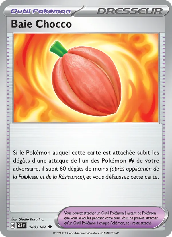 Baie Chocco 140/142