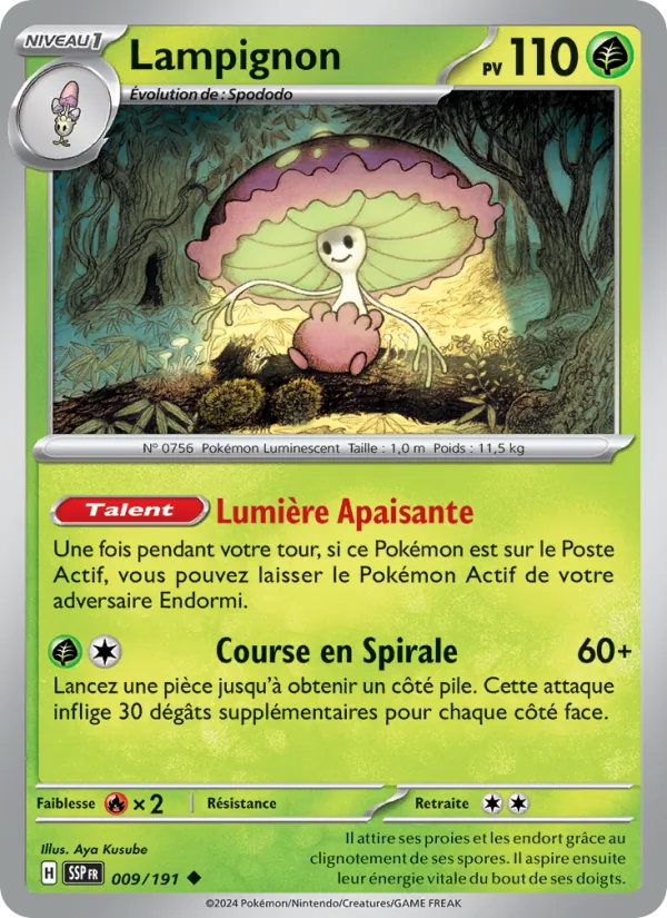 Lampignon 009/191