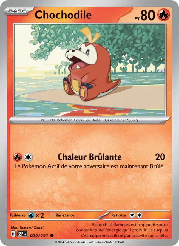 Chochodile 029/191