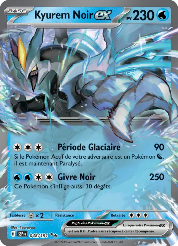 Kyurem Noir-ex 048/191