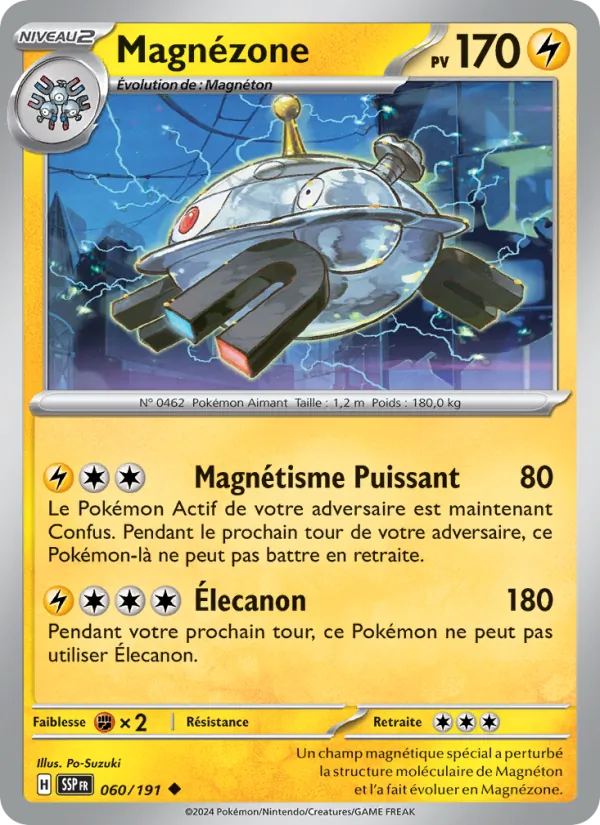 Magnézone 060/191