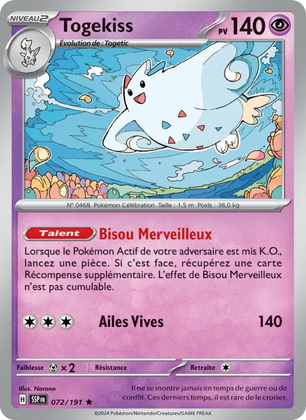 Togekiss 072/191