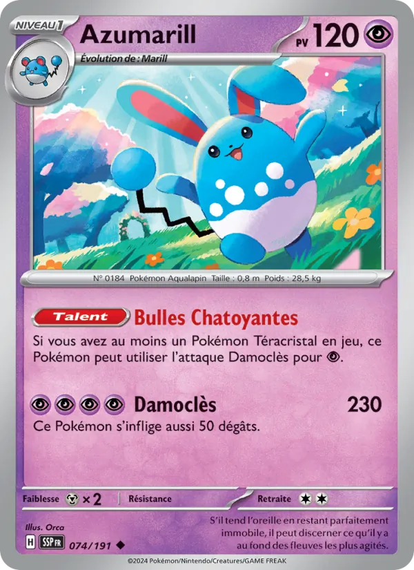 Azumarill 074/191