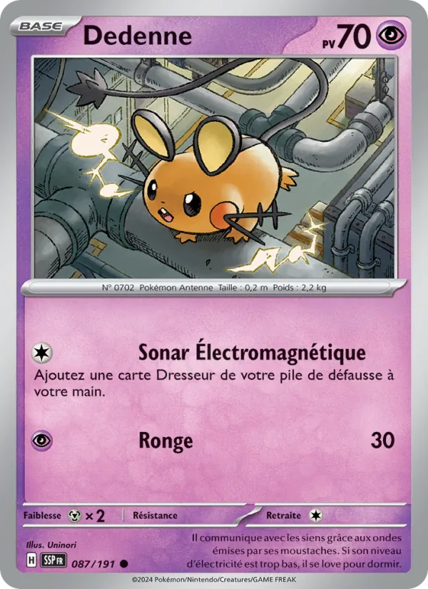 Dedenne 087/191