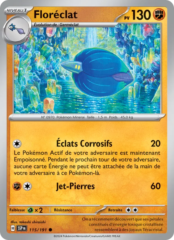 Floréclat 115/191
