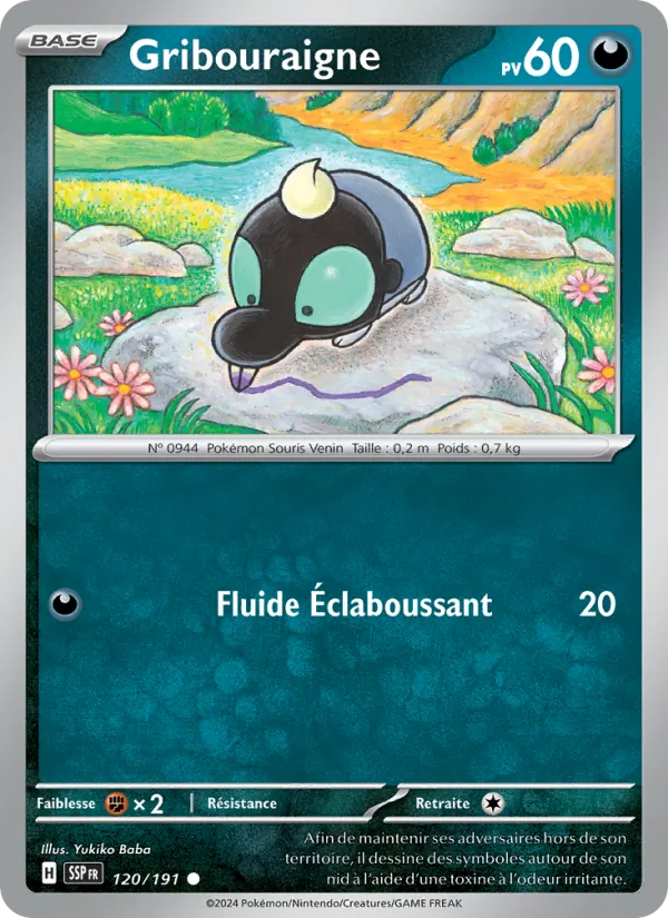 Gribouraigne 120/191